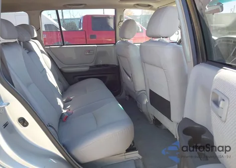 2007 Toyota Highlander V6 from USA, damaged, VIN JTEEP21A770220357